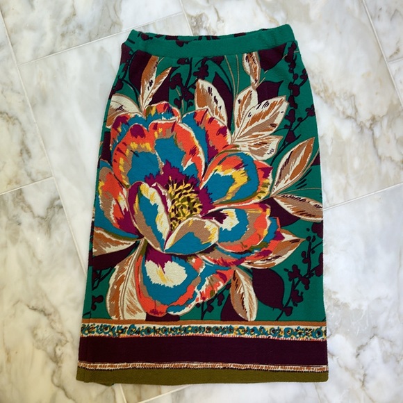 Maeve Anthropologie multicolor skirt - Picture 3 of 3